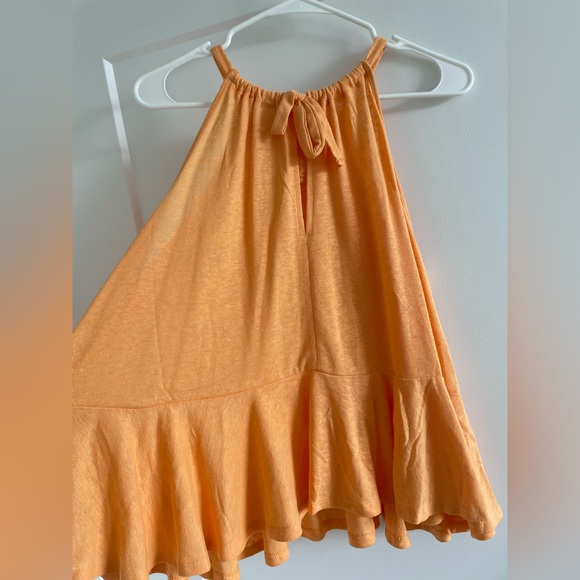 NWT orange old navy sleeveless top - Picture 4 of 5